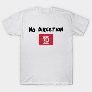 No Direction T-Shirt